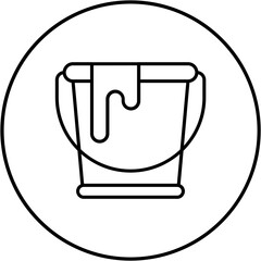 Paint bucket Icon