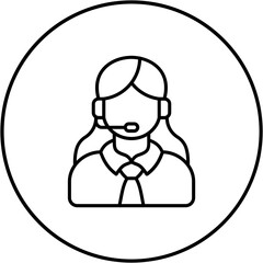 Customer support Icon