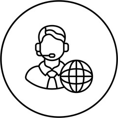 Global services Icon