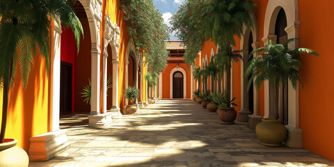 Latin American background