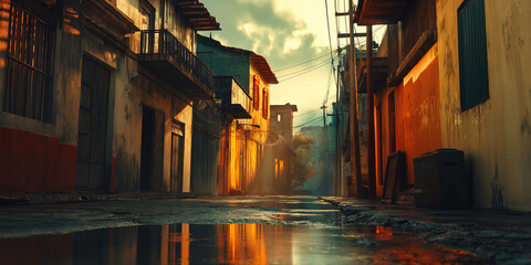 Latin American background