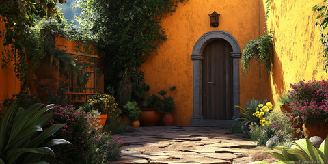 Latin American background