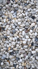 Small stones for the background