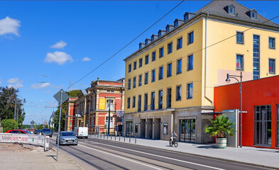 Historisches Gotha, Thüringen, Altstadt, Theater