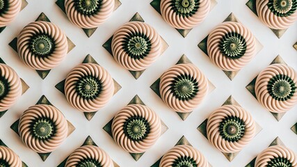 composition of bizarre patterns in nature natural template