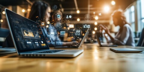 A Collaborative Business Environment Leveraging Technology and Data Analysis to Drive Sustainable Growth, Foster Communication, and Support Continuous Innovation for Success in Todays Market