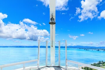 古宇利島、古宇利オーシャンタワーの幸せの鐘