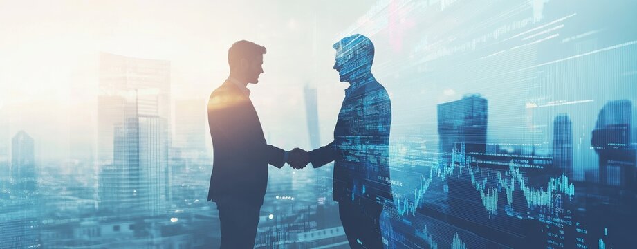 Navigating Business Partnerships in the Digital Era Embrace achievement, ambition, collaboration, and innovation for success in the evolving landscape of industry and opportunity