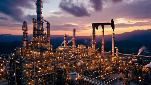 implementation of sustainable practices in industry footage