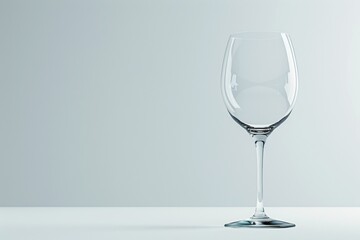 Fototapeta premium a wine glass sitting on top of a table next to a wine glass with a wine glass in the middle of the glass and a wine glass in the middle of the glass.