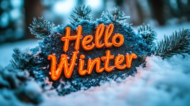 December’s Chill: A Warm Hello to Winter’s Arrival
