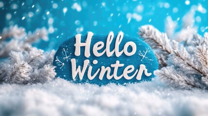 Hello Winter: December’s Frosty and Festive Beauty