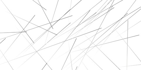 Abstract background with lines. Gray lines on White paper. Line wavy abstract vector technology line pattern background.