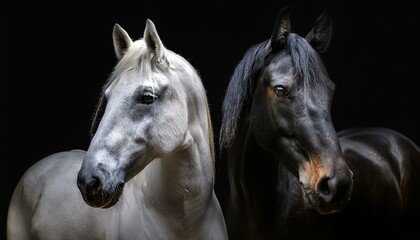 Fototapeta premium horses