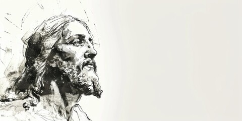 Jesus Christ Illustration