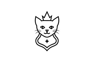 Obraz premium illustration of a cat