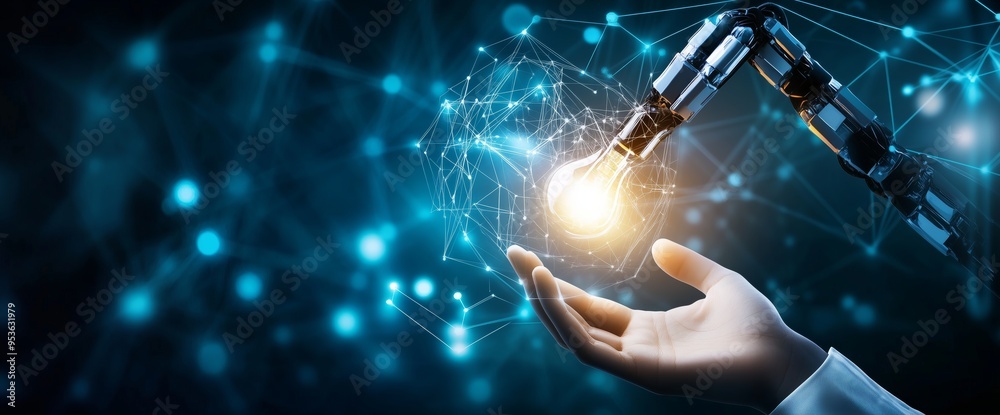 Poster The Future of Innovation A Dynamic Synergy Between Advanced Human Capabilities and CuttingEdge Robot Technology Across Various Fields, Promising Unprecedented Advancements and Collaborations