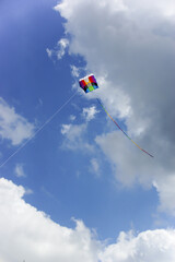 Drachen steigen lassen