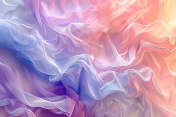 Fototapeta premium Beautiful abstract pattern with a blend of light colors