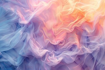 Obraz premium Beautiful abstract pattern with a blend of light colors