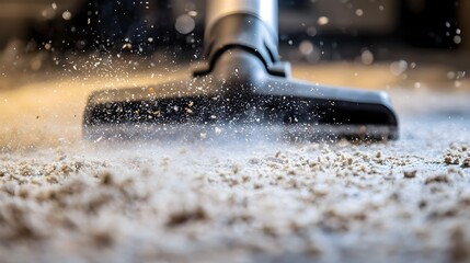 Powerful Vacuum Cleaning Textured Surface,Detailed Suction Removing Crumbs