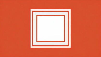シンプルな四角いフレームの壁紙