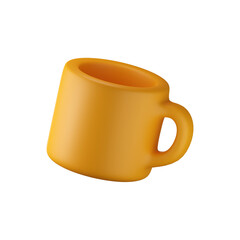 Mug 3D Illustration