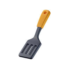 Spatula 3D Illustration