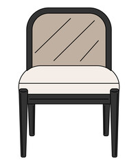 Chair Icon Perfect for complementing your designs such as home furnishings, home furniture, and interior-related items