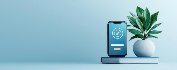 Digital wallet displaying a successful payment notification, illustrating quick and easy transactions, Wallet payment success, Instant payments