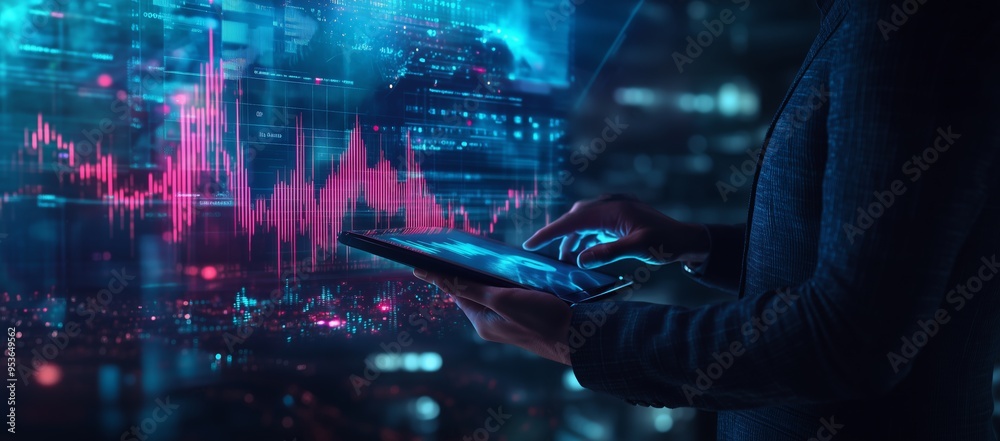 Aufkleber Modern Business Analytics and Data Visualization in Technology encompasses the latest tools and strategies that enhance decisionmaking and promote datadriven insights for businesses today