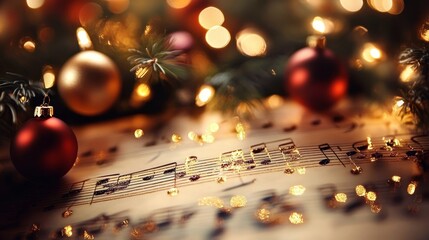 Festive melodies  embrace the spirit of christmas through joyful music and songs