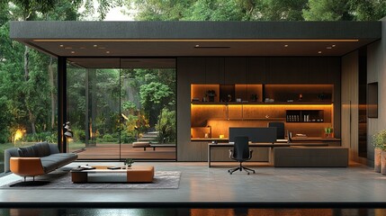 Camping trip with family around a campfire, showcasing a tent, outdoor gear, and the togetherness of a memorable outdoor experience. Generative AI