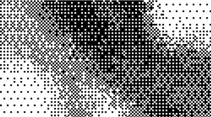 abstract halftone dots background Pop art template texture Vector illustration