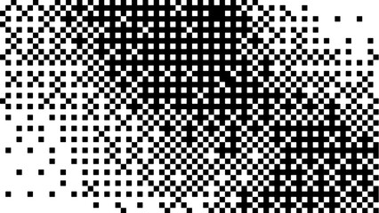 abstract halftone dots background Pop art template texture Vector illustration