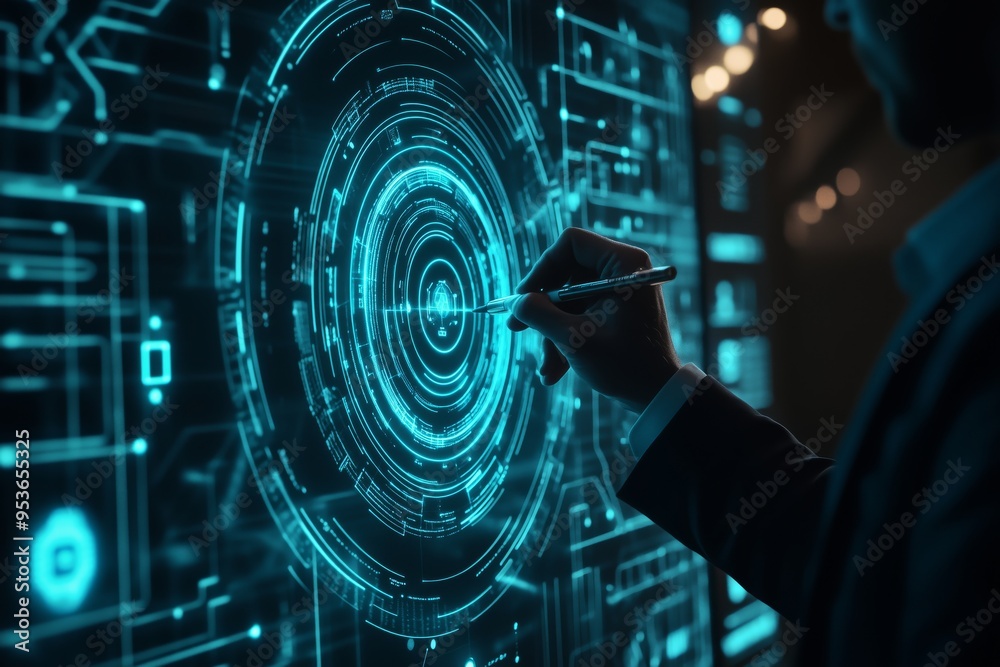 Poster the stateoftheart advanced digital interface significantly transforms team collaboration, thereby en