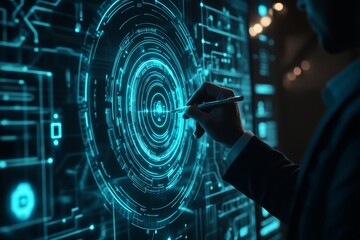 The stateoftheart advanced digital interface significantly transforms team collaboration, thereby enhancing productivity and efficiency in the rapidly changing entrepreneurial landscape of today