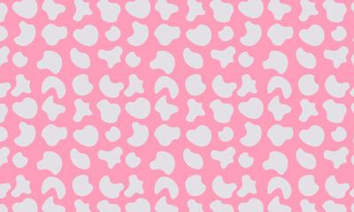 Pink Safari Seamless Pattern