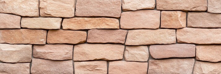 Fototapeta premium Tiling, smooth texture, and brick wall.