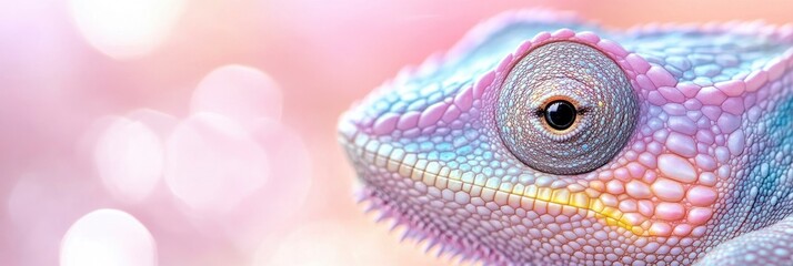 Chameleon scales pattern and colorful chameleon skin texture pattern.
