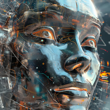 Human Rebot Ai intelligance
