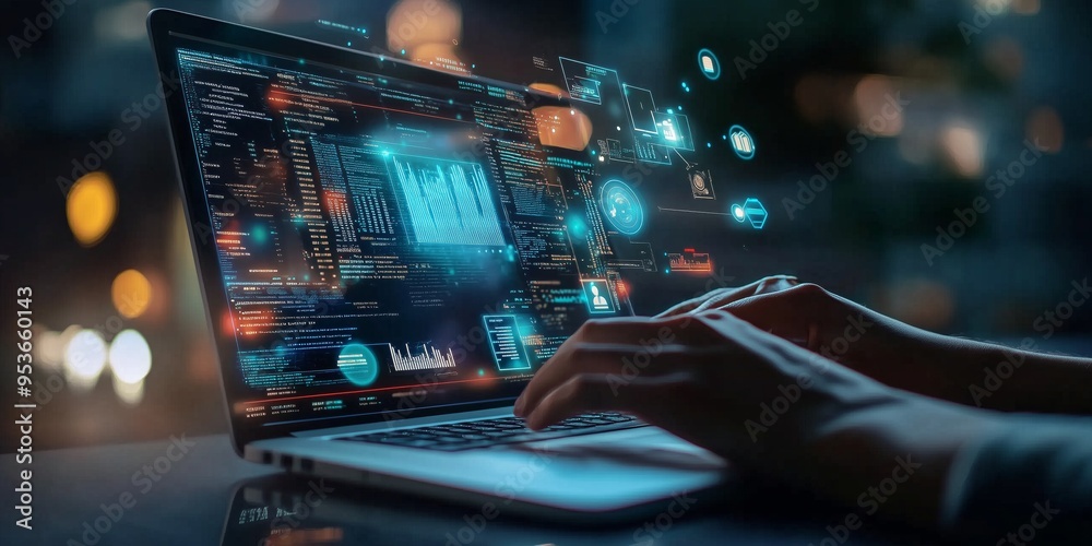 Poster Boosting Business Analytics through the use of stateoftheart Interactive Technology solutions that enable comprehensive data insights while fostering collaboration and driving innovation