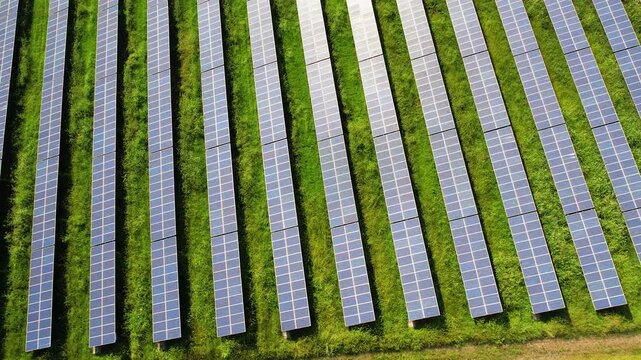 Campo fotovoltaico