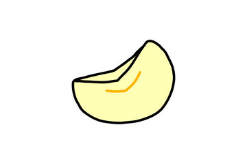 カットしたリンゴ