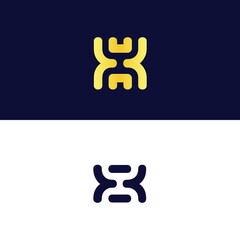 Futuristic Geometric Display Font Set – Modern Tech Alphabet Design