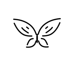 Butterfly  vector icon