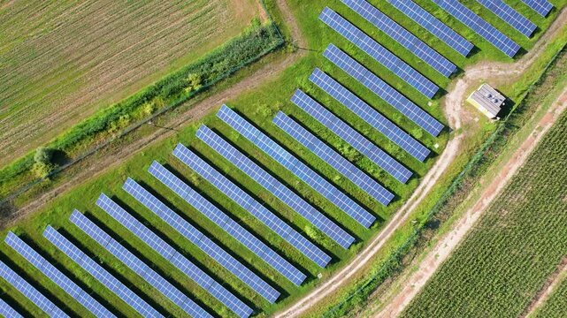 Campo fotovoltaico