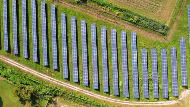 Campo fotovoltaico