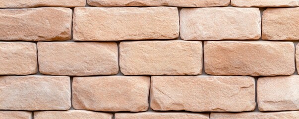 Obraz premium Tiling, smooth texture, and brick wall.