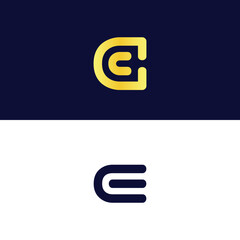 Futuristic Geometric Display Font Set &ndash; Modern Tech Alphabet Design